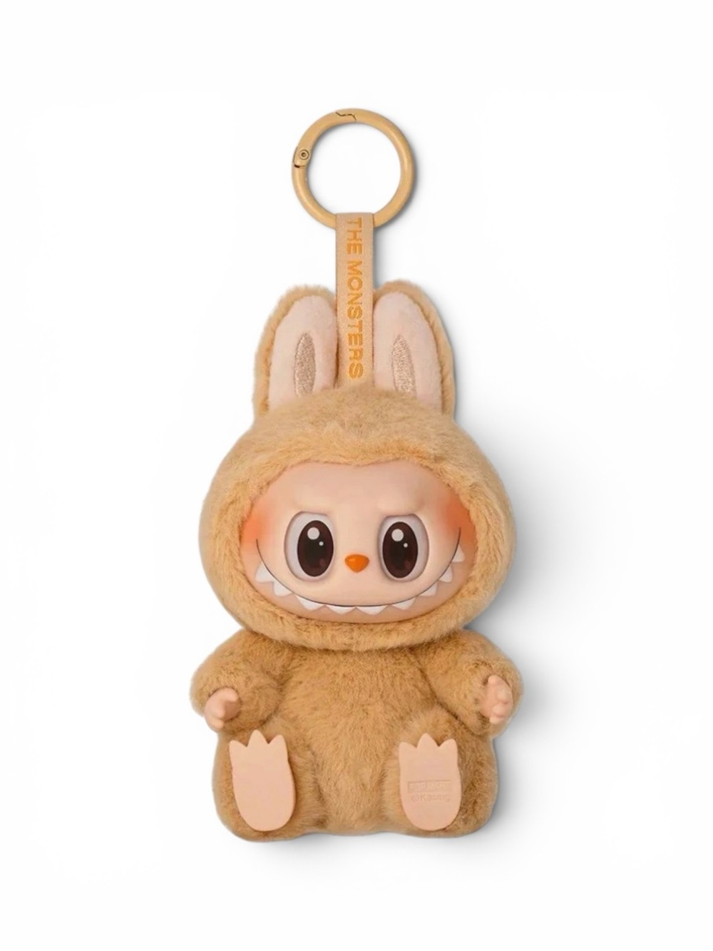 POP MART 'Have A Seat' Labubu Plush - Baba (opened blind box, unopened bag)